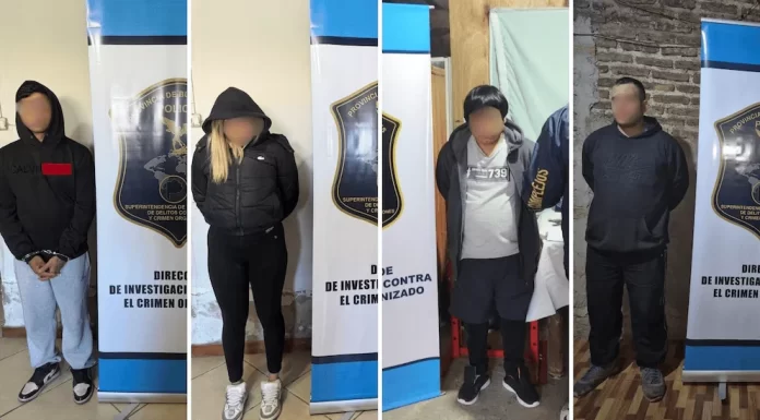 Desarticularon “La banda de Aldo”, una organización narco que operaba en el conurbano