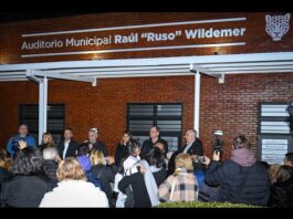 Julio Zamora inauguró el nuevo auditorio de Ricardo Rojas: “Esto forma parte de una política de Estado para llevar la cultura a cada rincón de Tigre”