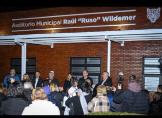 Julio Zamora inauguró el nuevo auditorio de Ricardo Rojas: “Esto forma parte de una política de Estado para llevar la cultura a cada rincón de Tigre”