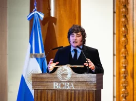 Milei: “Hay que tomar conciencia histórica del logro enorme de este grupo de jugadores”