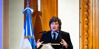 Milei: “Hay que tomar conciencia histórica del logro enorme de este grupo de jugadores”