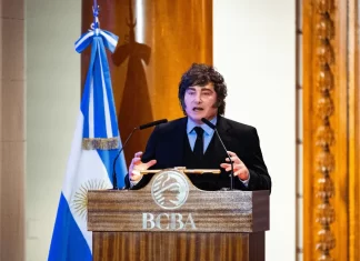 Milei: “Hay que tomar conciencia histórica del logro enorme de este grupo de jugadores”