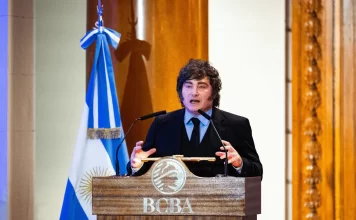Milei: “Hay que tomar conciencia histórica del logro enorme de este grupo de jugadores”
