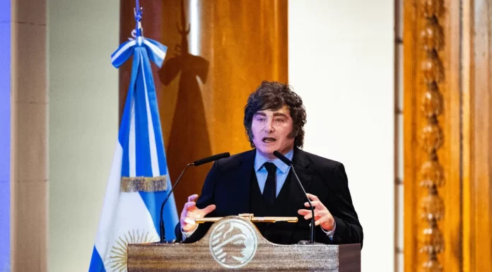 Milei: “Hay que tomar conciencia histórica del logro enorme de este grupo de jugadores”