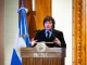 Milei: “Hay que tomar conciencia histórica del logro enorme de este grupo de jugadores”