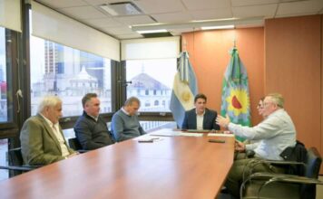 Marinucci garantizó nuevos servicios de transporte para fortalecer la conectividad en la Provincia