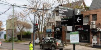 San Isidro modificó el sentido de circulación de dos calles en Las Lomas
