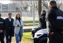 Vicente López sumó nuevas patrullas para reforzar la seguridad en las calles