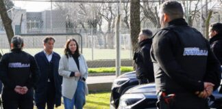 Vicente López sumó nuevas patrullas para reforzar la seguridad en las calles
