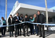Luján: Kicillof y Boto inauguraron el nuevo CAPS del barrio El Ombú de Pueblo Nuevo