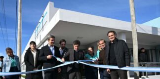 Luján: Kicillof y Boto inauguraron el nuevo CAPS del barrio El Ombú de Pueblo Nuevo