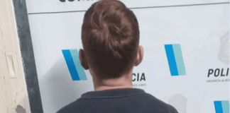 Pilar: rompió la vidriera de un local de ropa, robó camisas y fue detenido a pocas cuadras