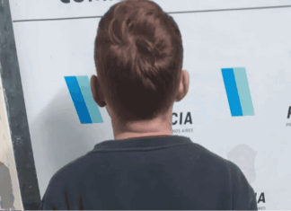 Pilar: rompió la vidriera de un local de ropa, robó camisas y fue detenido a pocas cuadras