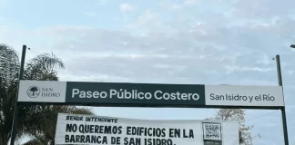 Barranca de Martínez: ConVocación pidió respetar el proceso institucional y rechazó “una puesta en escena” opositora