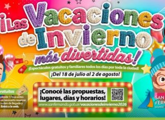 En Vacaciones de Invierno, San Fernando tendrá una gran cantidad de espectáculos gratuitos