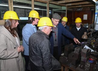 Julio Zamora se reunió con representantes de la firma Nicols, empresa con más de 60 años en General Pacheco