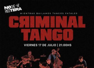 Criminal Tango encabeza un nuevo fin de semana en La Cuadra