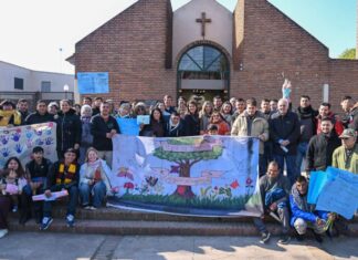 Tigre: Zamora participó de una jornada de concientización por el Día Internacional de la Lucha contra el Uso Indebido y el Tráfico Ilícito de Drogas