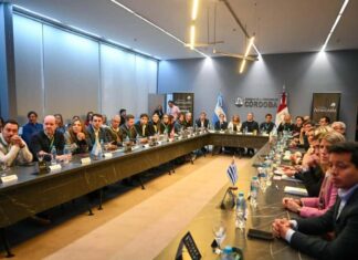 Llaryora, Asinelli y Achával dialogaron sobre educación y desarrollo junto a referentes de América Latina