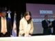 A 32 años del atentado, Soledad Martínez firmó un compromiso en la AMIA por la memoria y contra la impunidad