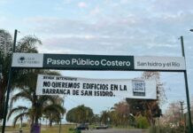 Polémica por un proyecto inmobiliario en la barranca de Martínez: vecinos rechazan la obra y el Municipio defiende el procedimiento