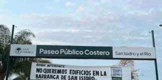 Polémica por un proyecto inmobiliario en la barranca de Martínez: vecinos rechazan la obra y el Municipio defiende el procedimiento