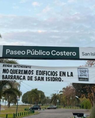 Polémica por un proyecto inmobiliario en la barranca de Martínez: vecinos rechazan la obra y el Municipio defiende el procedimiento