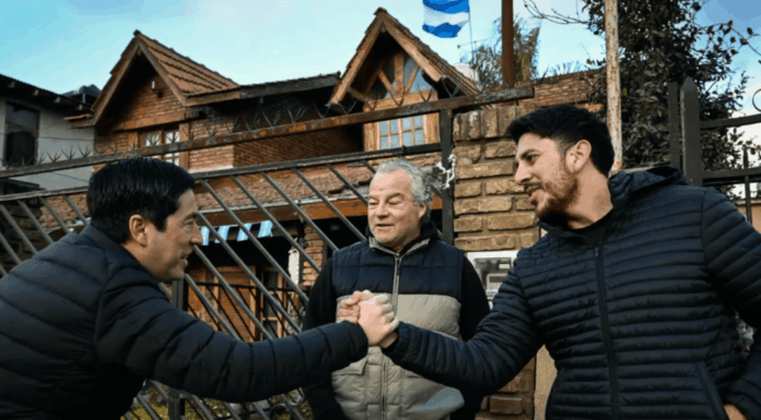 Nardini inauguró nuevos pavimentos en Villa de Mayo: “El camino del desarrollo es con obra pública”