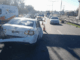 Una camioneta iba marcha atrás por Panamericana y provocó un choque en Garín