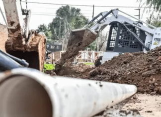 Barrio Las Glorias: quedó habilitada la red cloacal tras las gestiones del Municipio con AySA