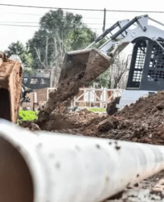 Barrio Las Glorias: quedó habilitada la red cloacal tras las gestiones del Municipio con AySA