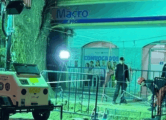 Condenaron a tres acusados por el intento de robo al Banco Macro de San Isidro mediante un túnel