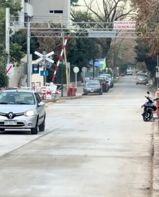 Etapa final del Aliviador Alto Perú: se habilitó el paso a nivel Treinta y Tres Orientales en Beccar