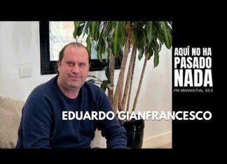 Eduardo Gianfrancesco: “Me gustaría ser el próximo intendente de Escobar”