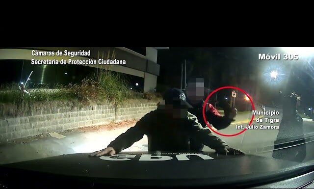 Tigre: En un trabajo articulado con la Policía bonaerense, el COT detuvo a un hombre armado en plena madrugada