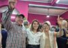 Autoridades del Municipio de Tigre acompañaron un encuentro solidario organizado por el Centro de Jubilados Marina Mercante
