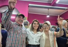 Autoridades del Municipio de Tigre acompañaron un encuentro solidario organizado por el Centro de Jubilados Marina Mercante