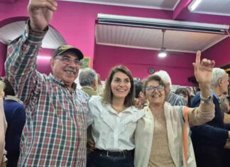Autoridades del Municipio de Tigre acompañaron un encuentro solidario organizado por el Centro de Jubilados Marina Mercante