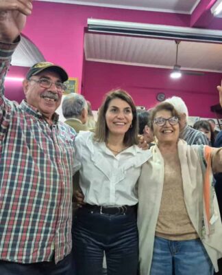 Autoridades del Municipio de Tigre acompañaron un encuentro solidario organizado por el Centro de Jubilados Marina Mercante
