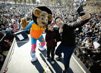 Más de 150 mil personas celebraron el Día de la Niñez en Malvinas Argentinas