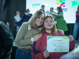 La ONG de Malena Galmarini que ya capacitó a más de 4.000 vecinos sumó 600 nuevos egresados en Tigre