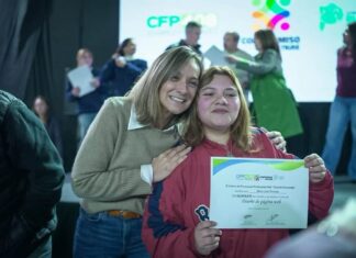 La ONG de Malena Galmarini que ya capacitó a más de 4.000 vecinos sumó 600 nuevos egresados en Tigre