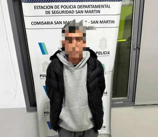 Tiroteos entre bandas y ataques a la Policía en San Martín: un menor detenido y armas secuestradas