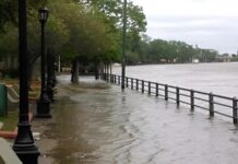 Vecinos de Tigre Centro participaron de un encuentro con Defensa Civil por el fenómeno de El Niño