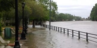 Vecinos de Tigre Centro participaron de un encuentro con Defensa Civil por el fenómeno de El Niño
