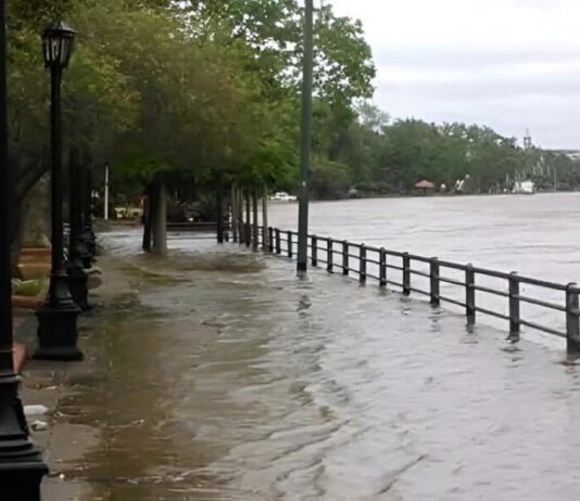 Vecinos de Tigre Centro participaron de un encuentro con Defensa Civil por el fenómeno de El Niño