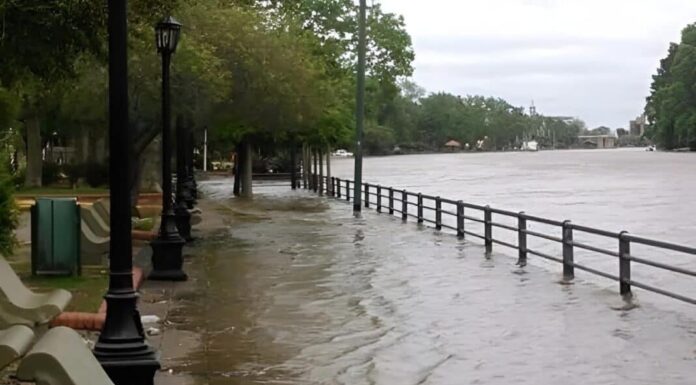 Vecinos de Tigre Centro participaron de un encuentro con Defensa Civil por el fenómeno de El Niño