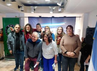 Con el respaldo del “Colo” de Isasi, la Lista 1 Germán Abdala presentó sus candidatos en Vicente López de cara a los comicios de la CTA