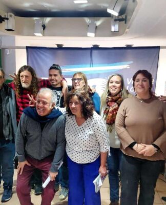 Con el respaldo del “Colo” de Isasi, la Lista 1 Germán Abdala presentó sus candidatos en Vicente López de cara a los comicios de la CTA