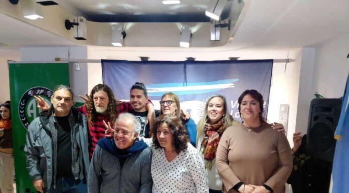 Con el respaldo del “Colo” de Isasi, la Lista 1 Germán Abdala presentó sus candidatos en Vicente López de cara a los comicios de la CTA